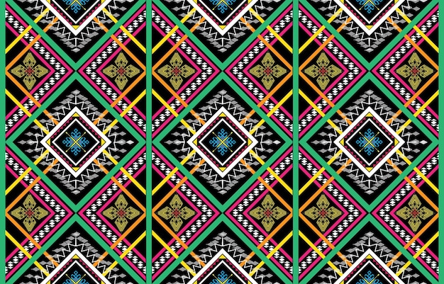 Seamless Decorative Boho Ancient Hand Drawn Ethnic Pattern. ethnic tribal borders,tribal seamless