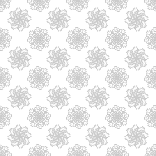 Seamless decorative pattern. Graphic background in a minimalist style.