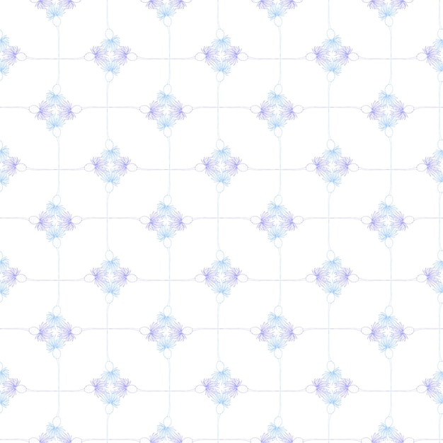 Seamless decorative pattern vector background in minimalists style