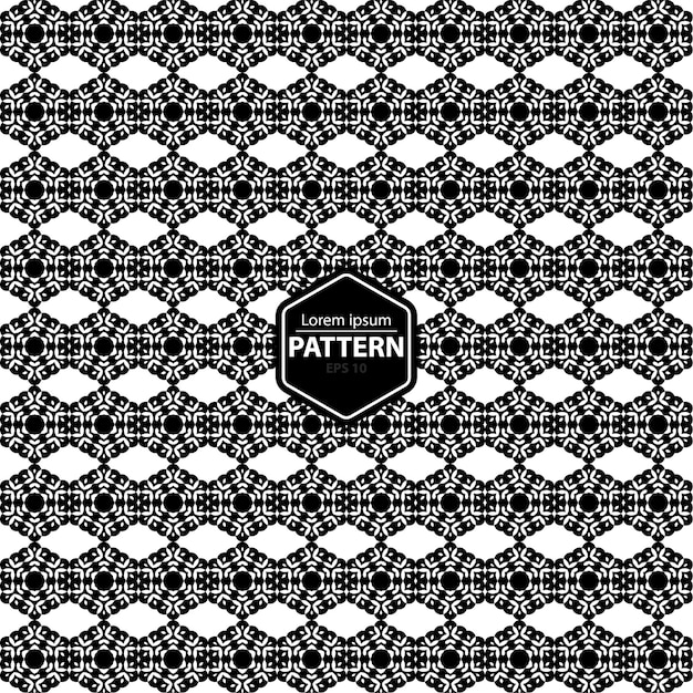 Seamless Decorative Pattern