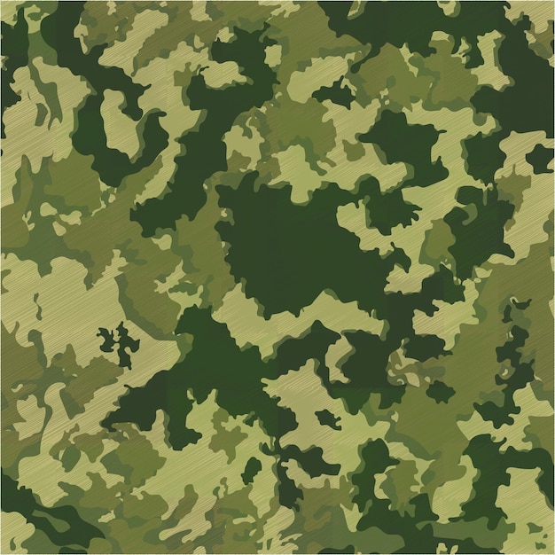 Vector seamless digital camouflage