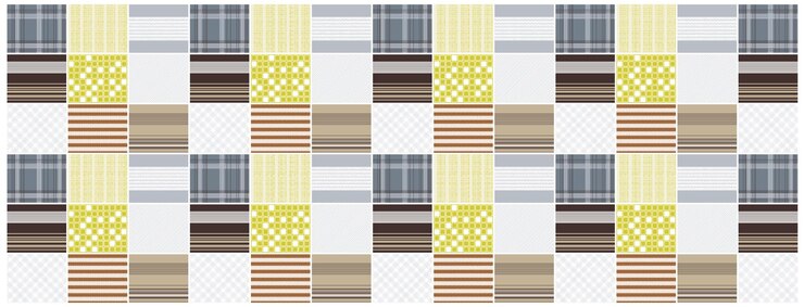 Vector seamless digital and textile design pattern