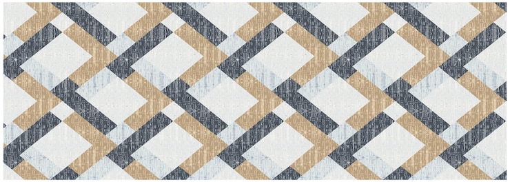 Vector seamless digital and textile design pattern