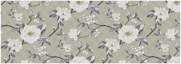 Seamless Digital and textile design Pattern