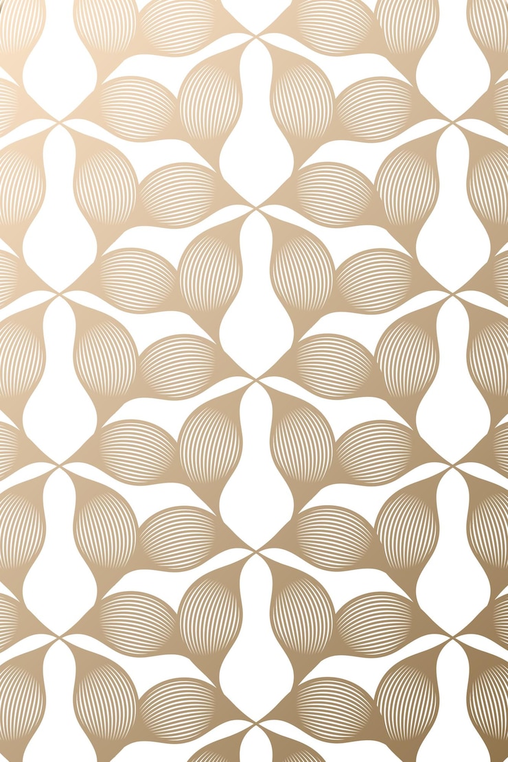 Vector seamless doodle pattern featuring soft leaf designs great for use in textiles book covers