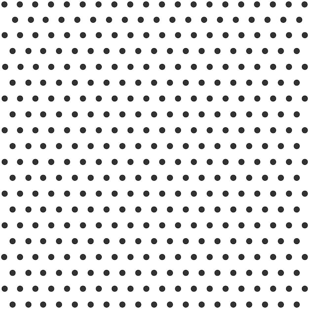 Seamless dot pattern icon Polka rhombus background illustration symbol wallpaper vector