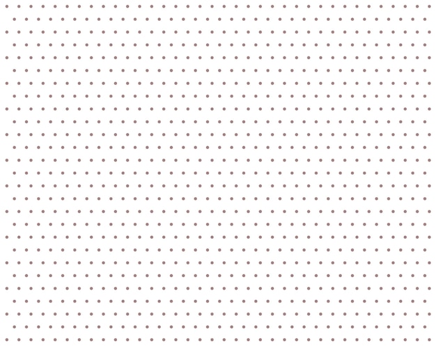 Vector seamless dots pattern vector background