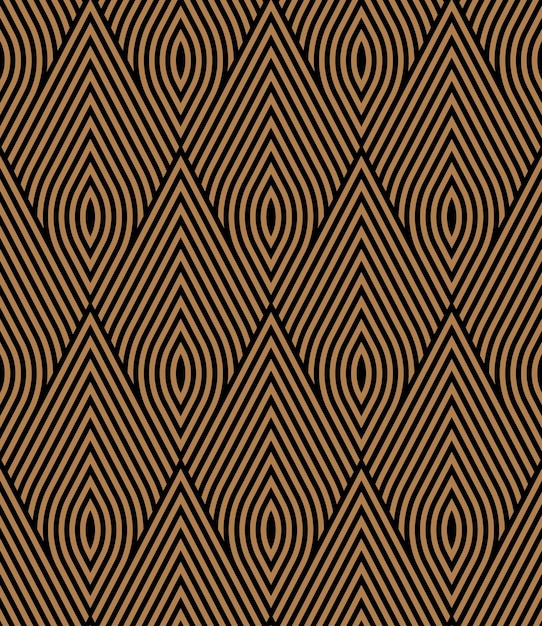 Seamless egyptian grid pattern with repeating geometric triangles.