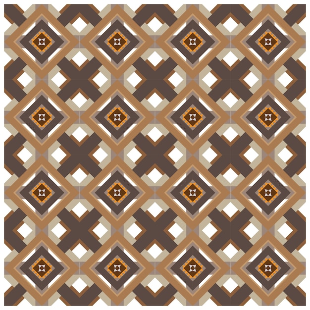Seamless ethnic fabric tribal ikat pattern background abstract fashion fabric pattern ethnic tile