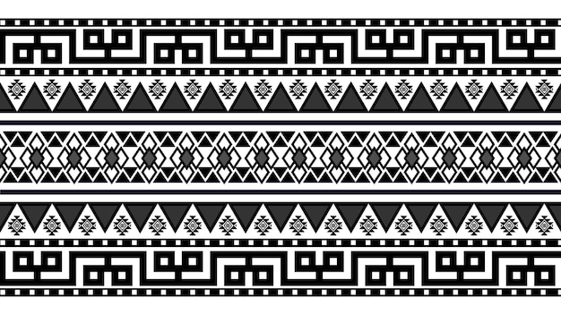 seamless ethnic pattern designGeometric ethnic oriental ikat pattern traditional Designethnic