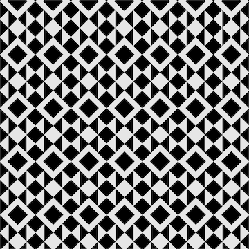 Premium Vector  Modern seamless geometric lines pattern vector