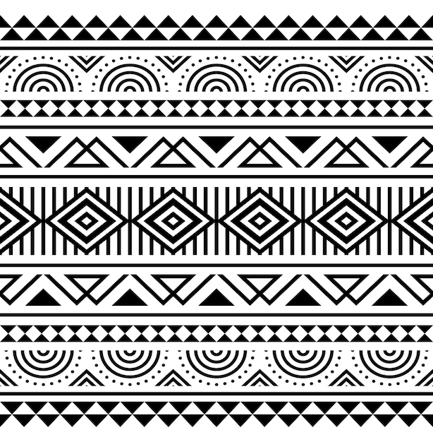 seamless ethnic tribal pattern for fabric wallpaper card template wrapping paper carpet textile