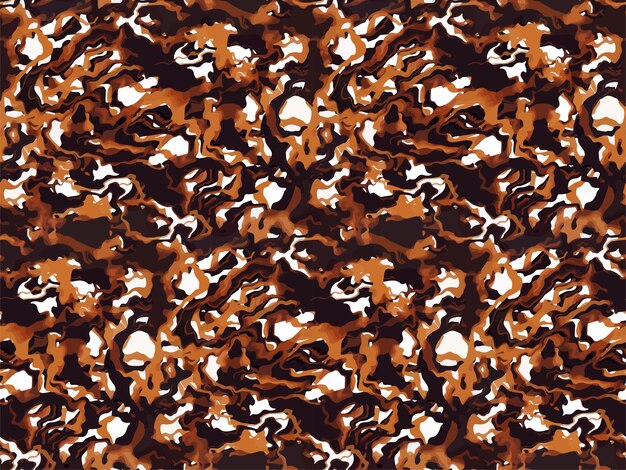 Seamless exotic wild skin pattern design. vector illustration