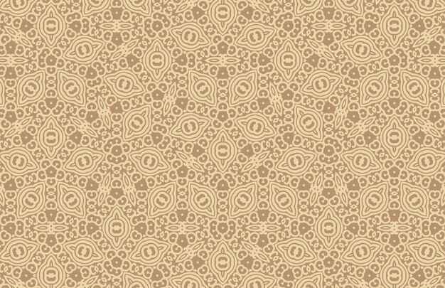 Seamless fabric pattern design