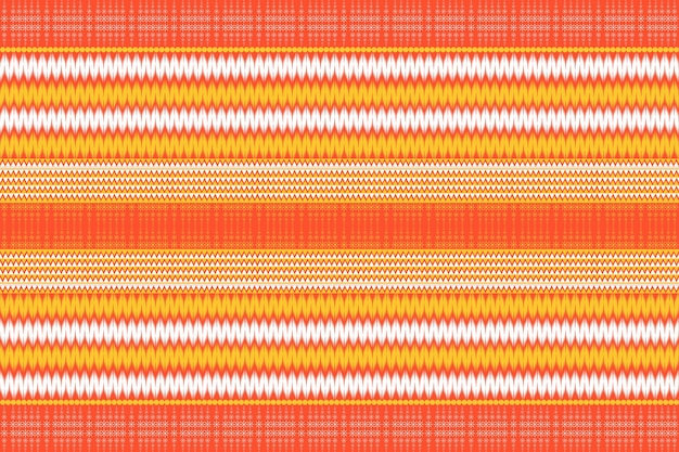 Seamless fabric pattern geometric abstract triangles yellow orange white for print textiles rugs