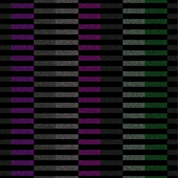 Vector seamless fabric patterns