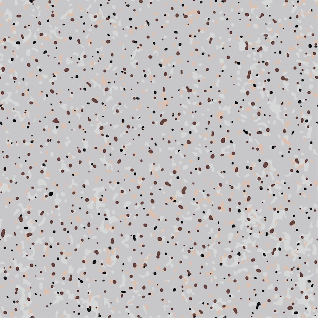 Vector seamless flecked stone texture