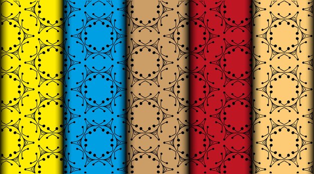 Бесшовный цветочный геометрический узор. Цветочный узор фона. Дизайн для текстильной модной ткани.
