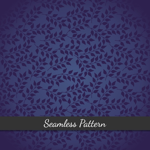 Seamless floral pattern background