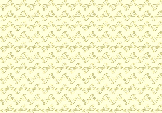 Seamless floral pattern design on a uniform background