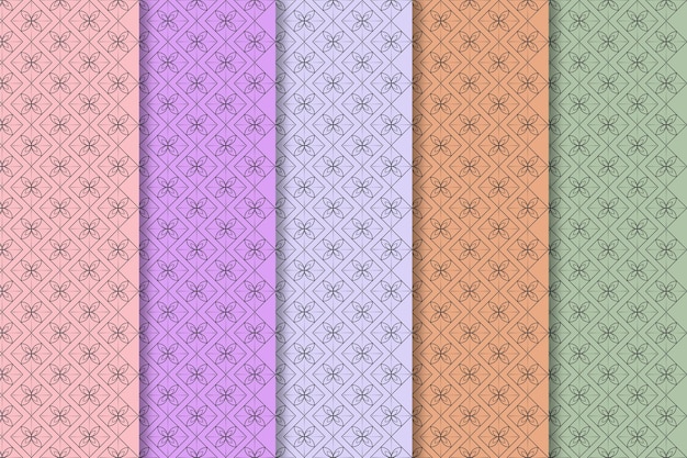 Seamless floral pattern or design