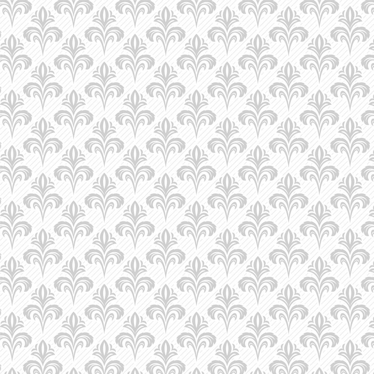 Vector seamless floral pattern horizontally and vertically reparable