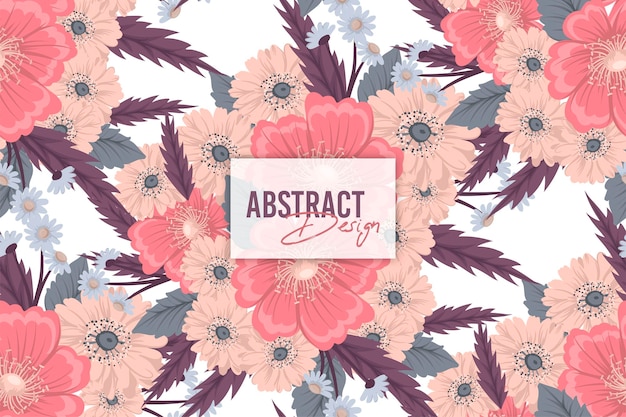 Seamless Floral Pattern in vector