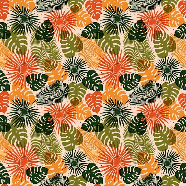 Seamless floral pattern