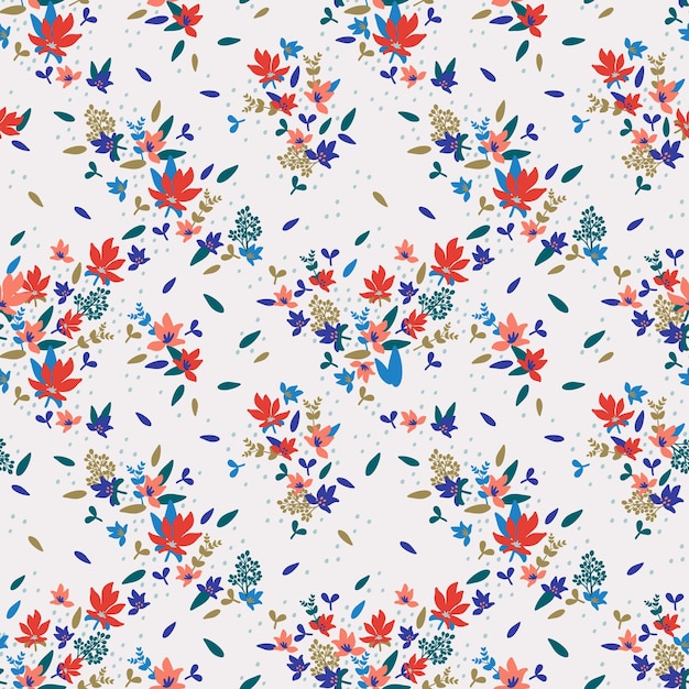 Seamless pattern floreale