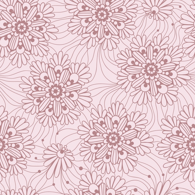 Seamless floral pattern