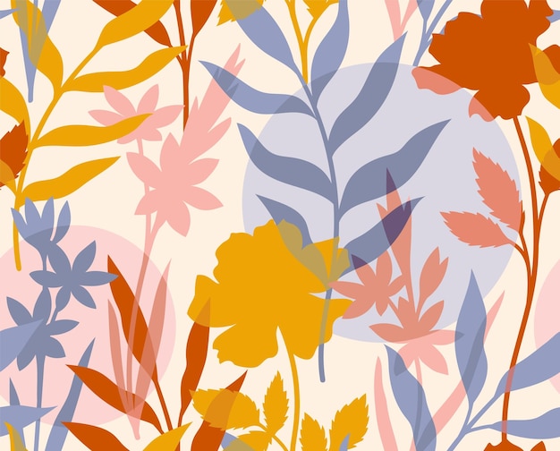 Seamless pattern floreale