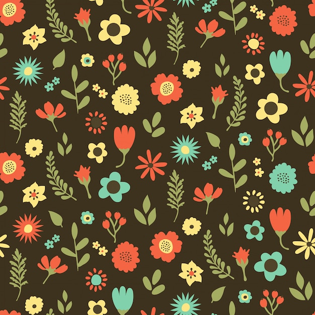 Seamless floral pattern