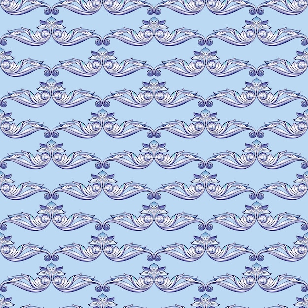 Seamless pattern floreale