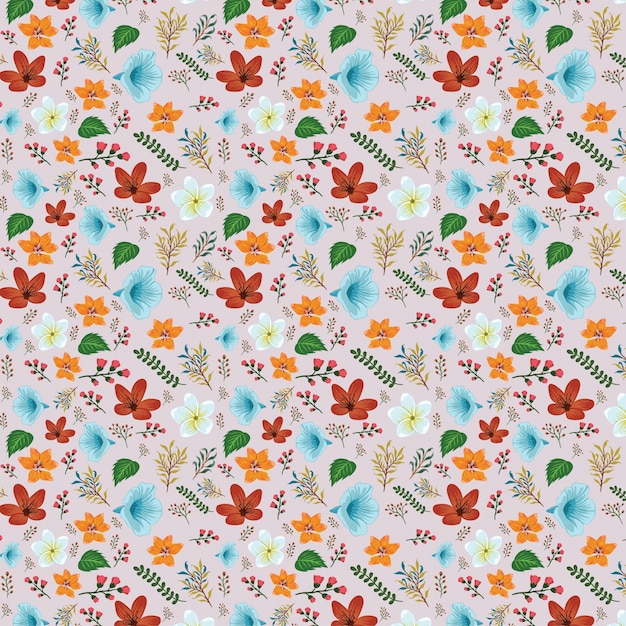 Seamless floral pattern