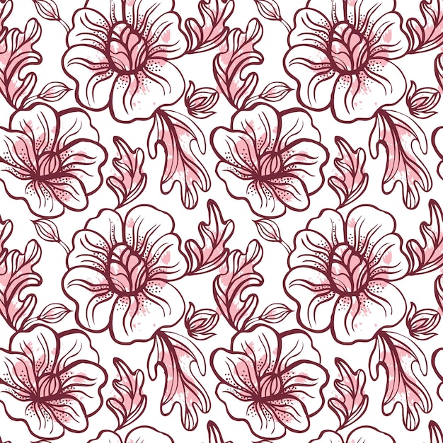 Seamless floral pattern