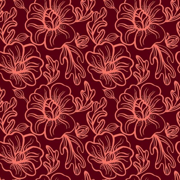 Seamless floral pattern