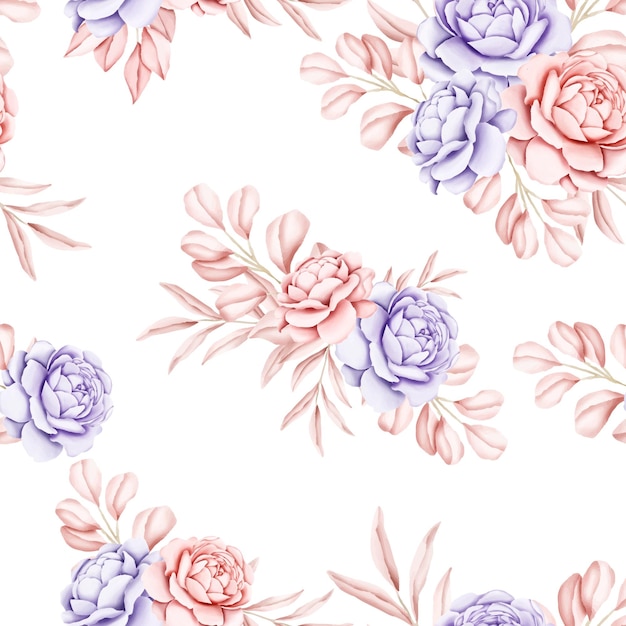 Seamless floral pattern