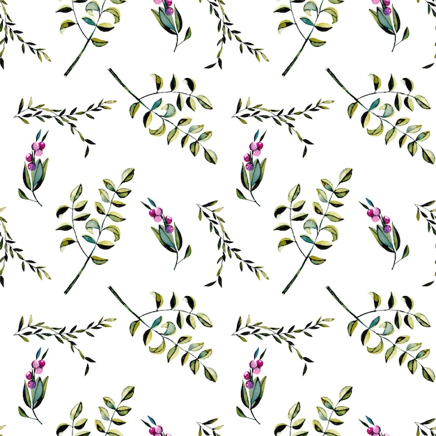 Seamless floral pattern