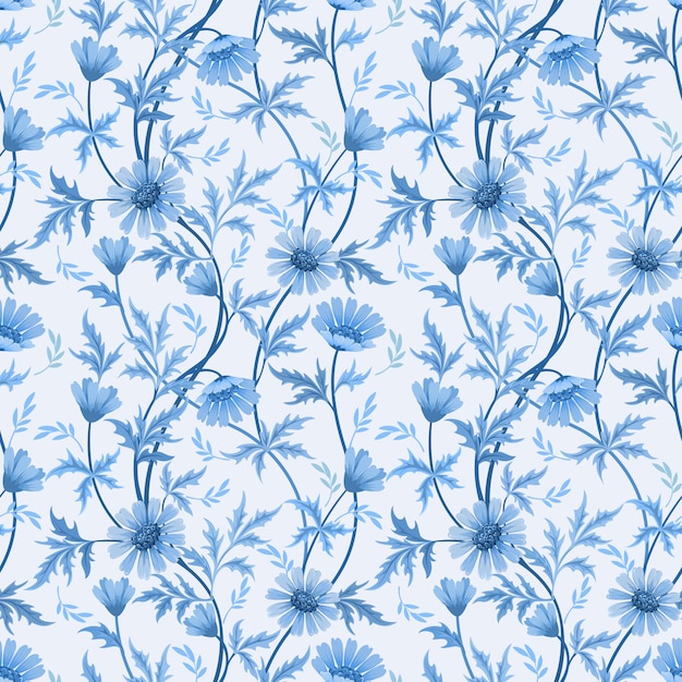 Seamless floral pattern