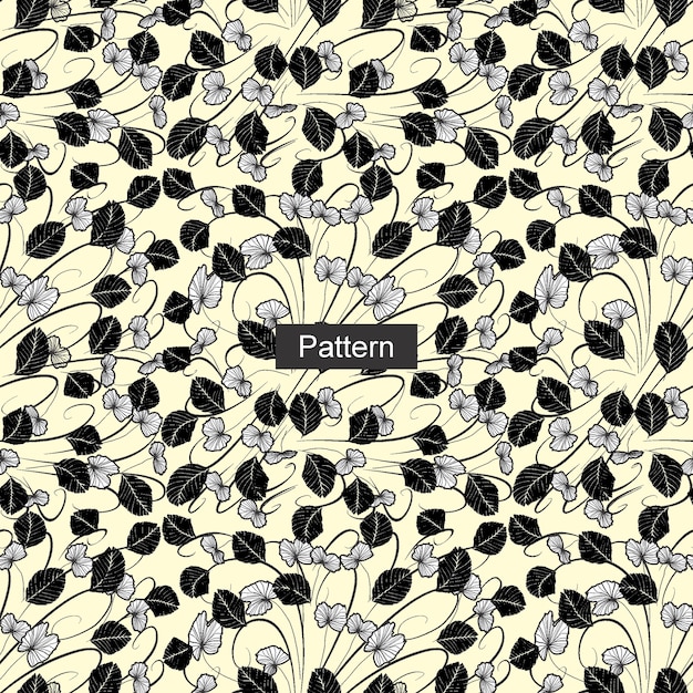 Seamless floral pattern