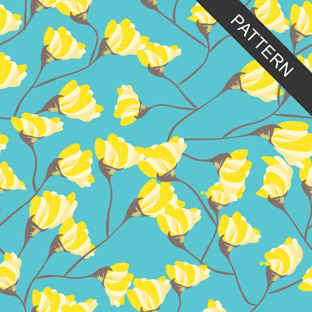 Seamless floral pattern