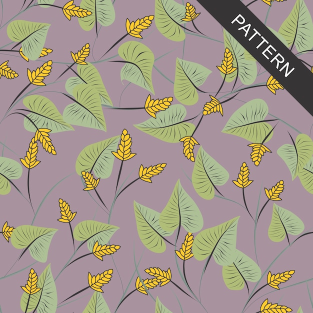 Seamless Floral Pattern