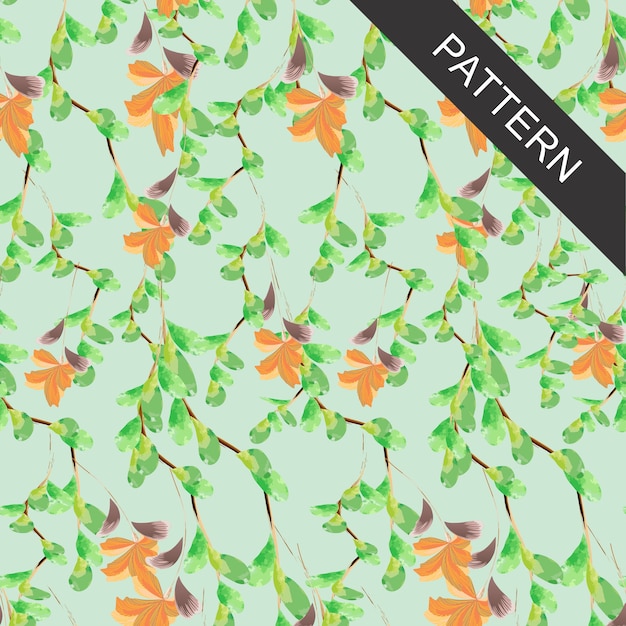 Seamless Floral Pattern