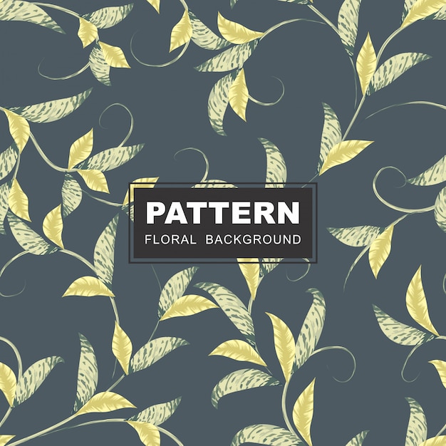 Seamless Floral Pattern