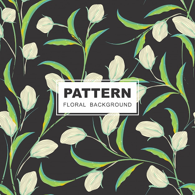 Seamless floral pattern