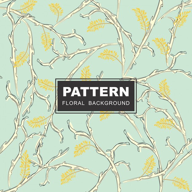 Seamless Floral Pattern