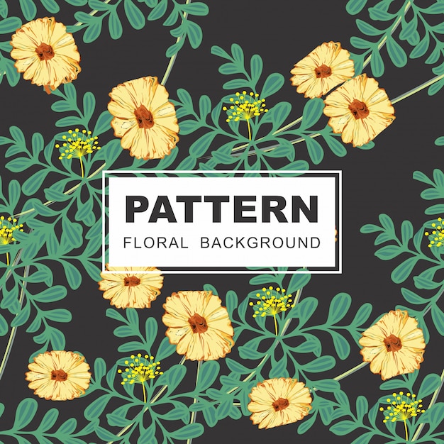 Seamless Floral Pattern