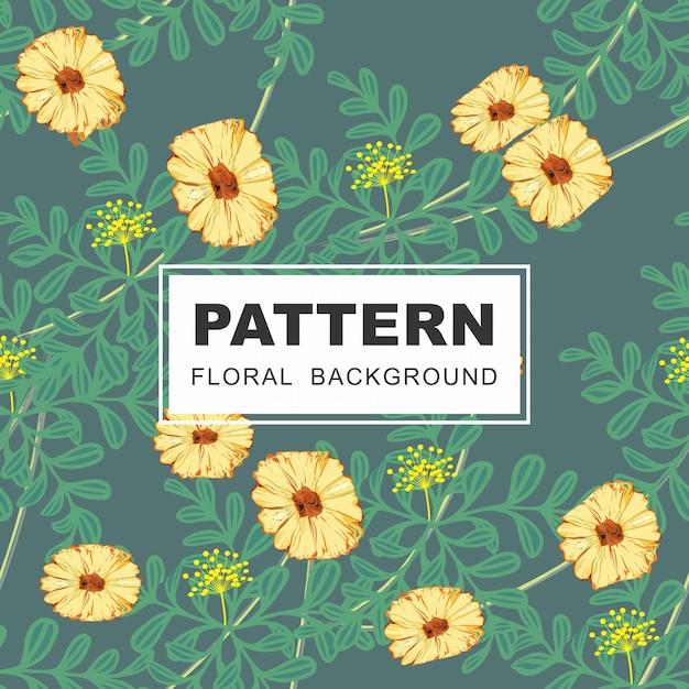 Seamless Floral Pattern