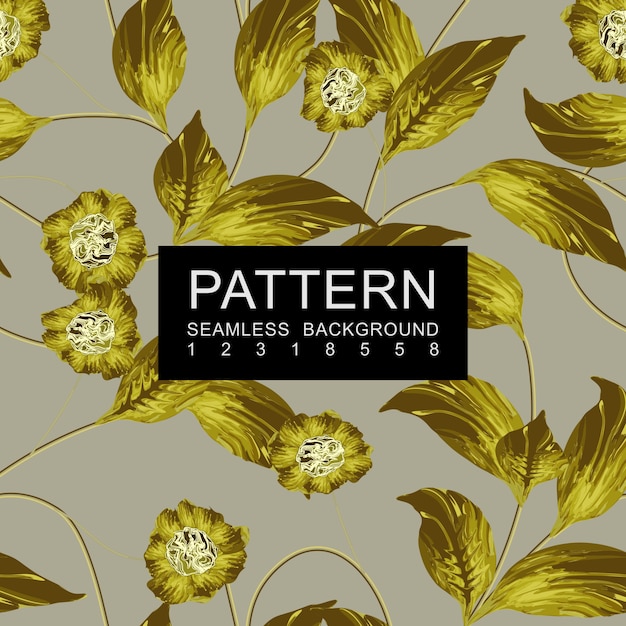 Seamless floral pattern