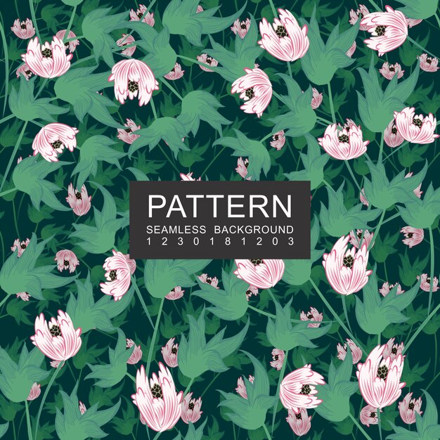 Seamless Floral Pattern